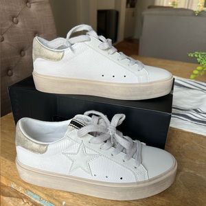 Shushop Sneakers, Size 6.5. New in box, never worn.